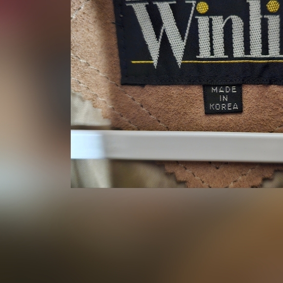 Vintage Winlit 80s leather jacket.  Small - Picture 3 of 7